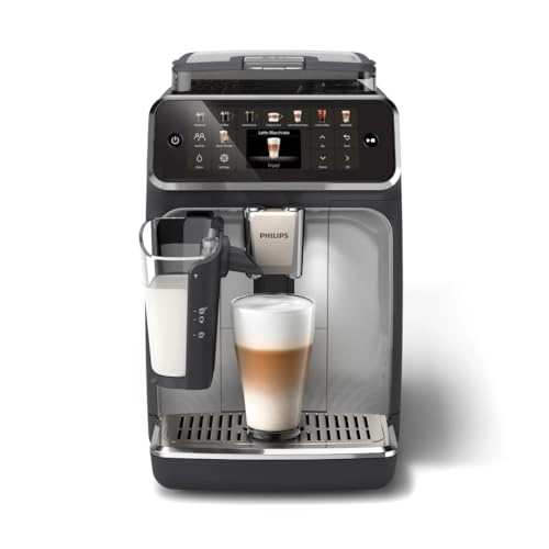 5500 Series - 20 Hot & Iced Coffees LatteGo SilentBrew