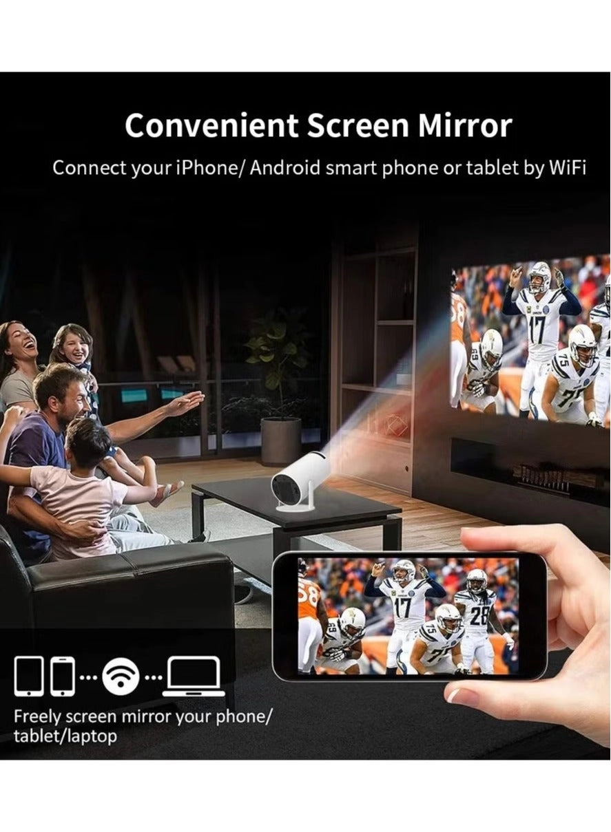 HD Smart Projector 120ANSI Lumens