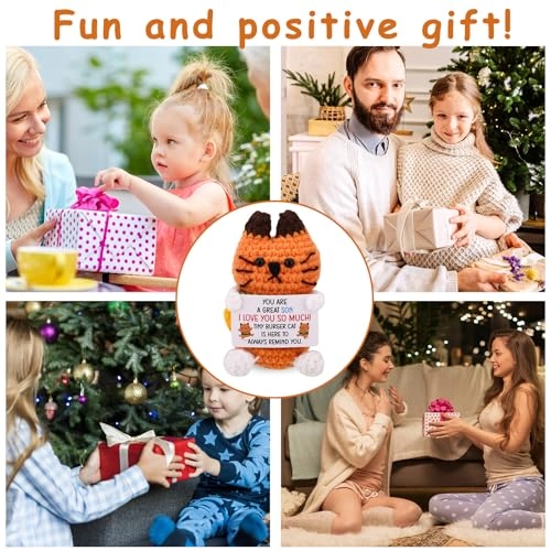 Hamburger Cat - 9x7x6cm