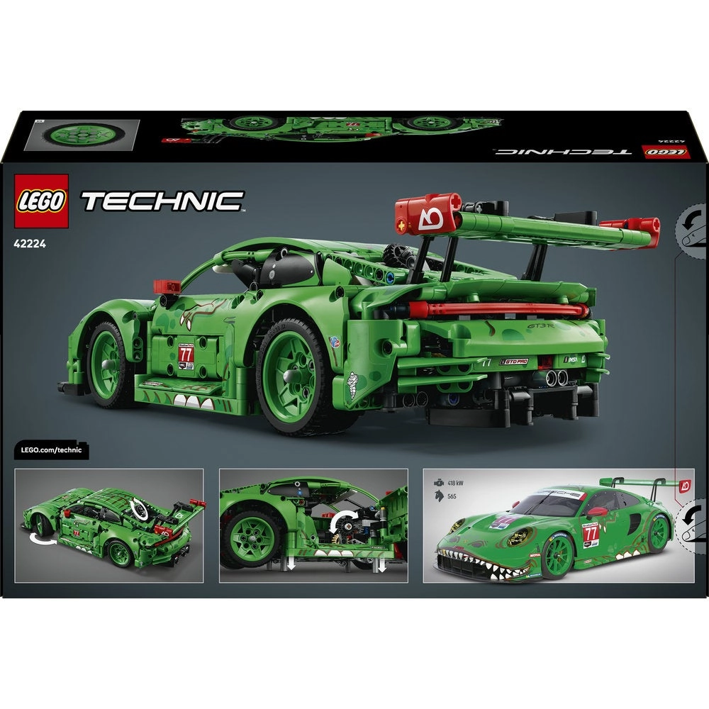 Technic Porsche 911 GT3 R REXY AO (42224)