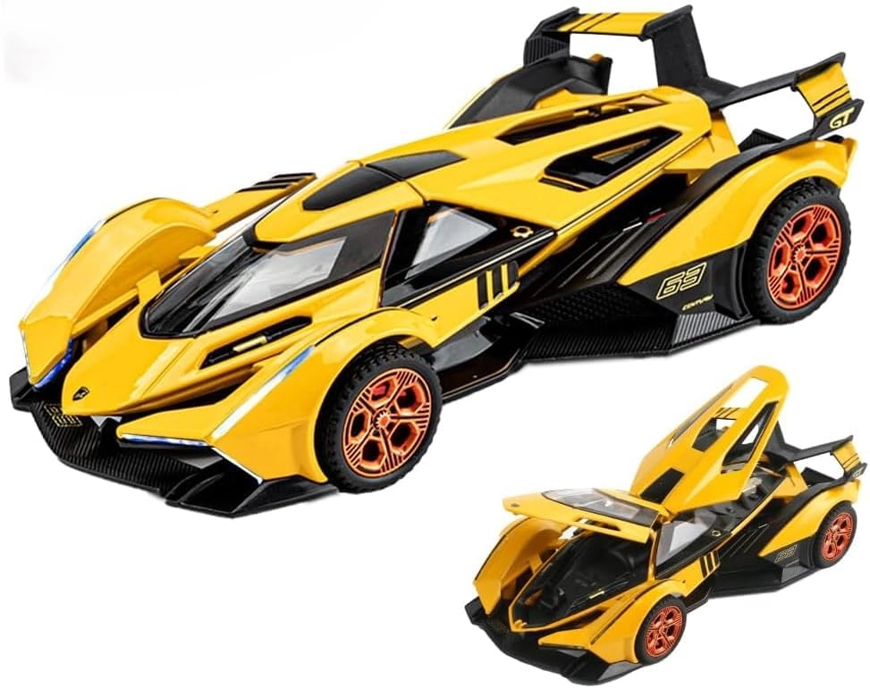 Metal Pullback Car - 1:32 1 pcs