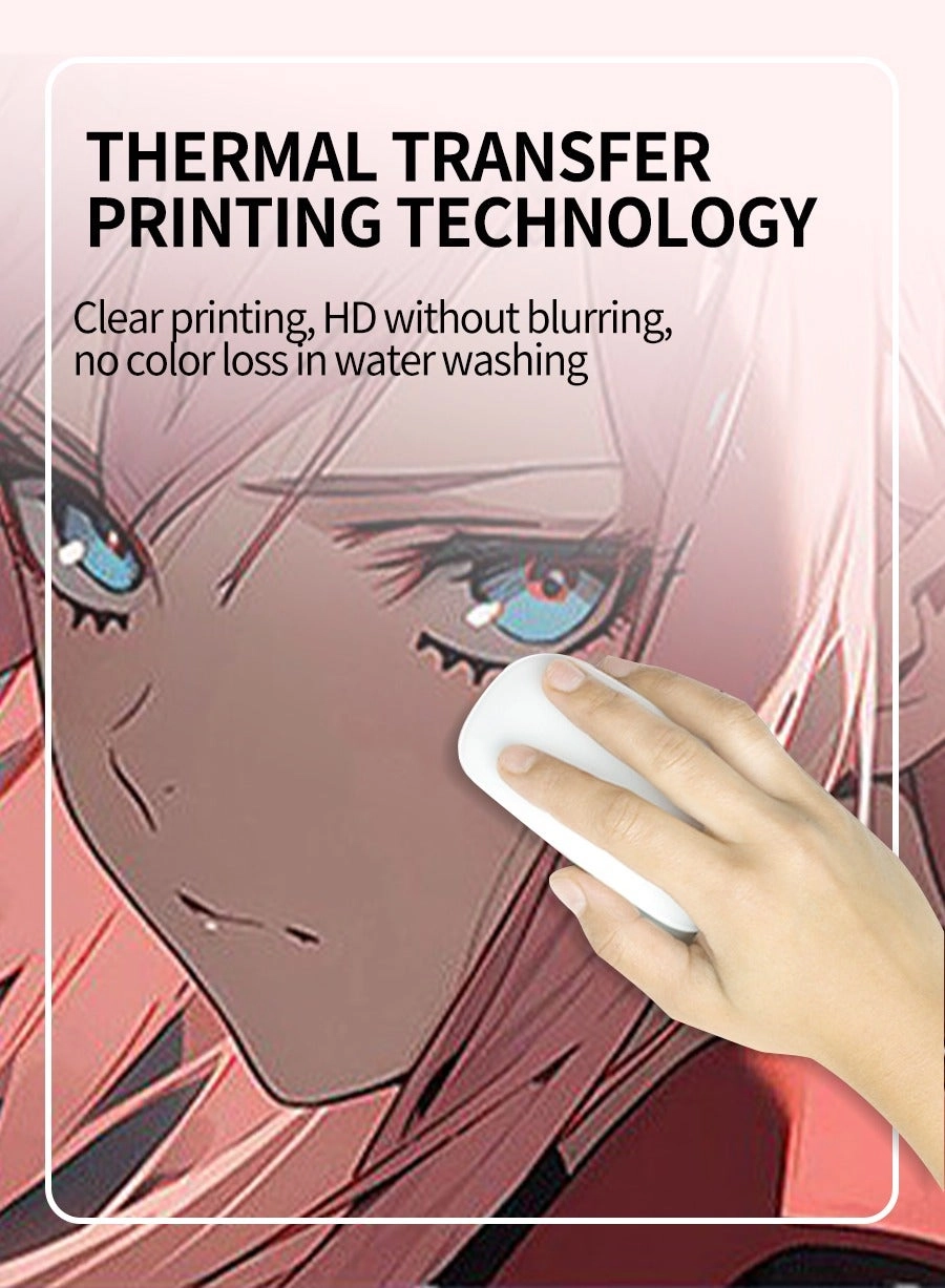 Anime Large Rubber Gaming Mouse Pad - 80x30 cm