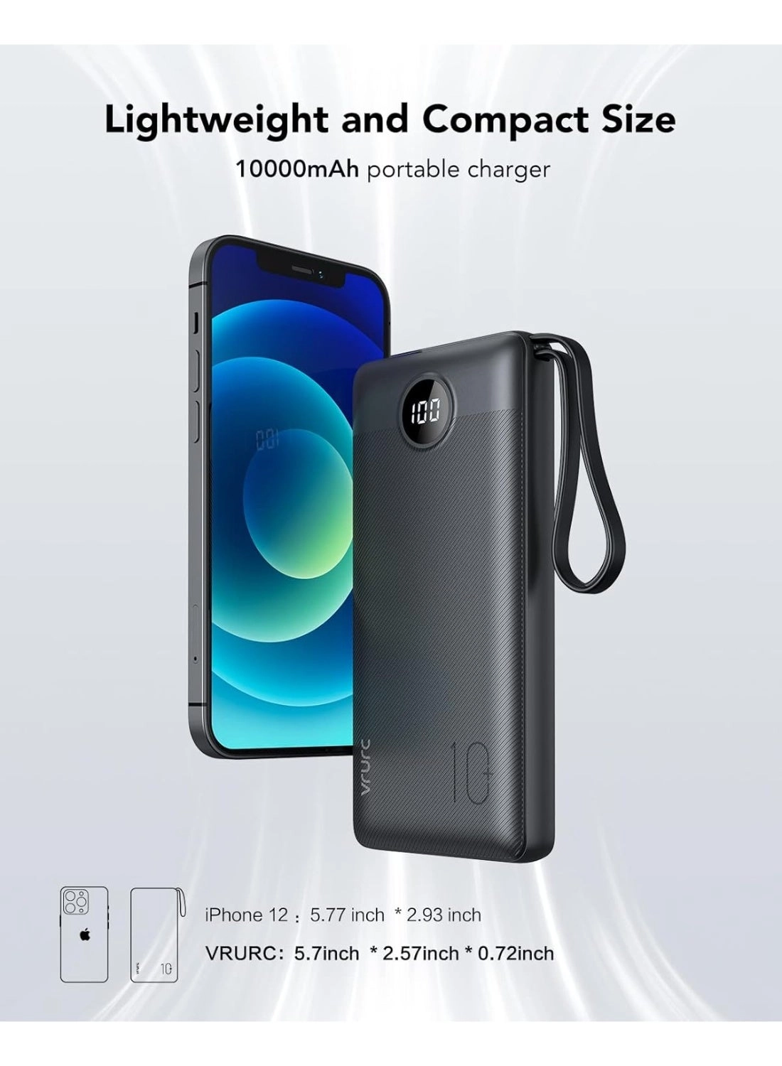 F1110 - 10000mAh 1 USB A port