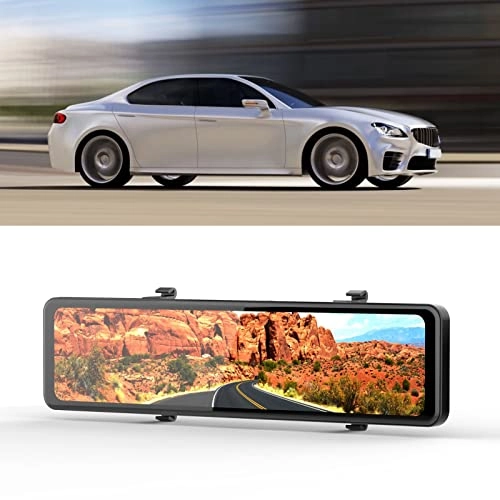 Rearview Mirror Dash Cam - 1080p 20FPS