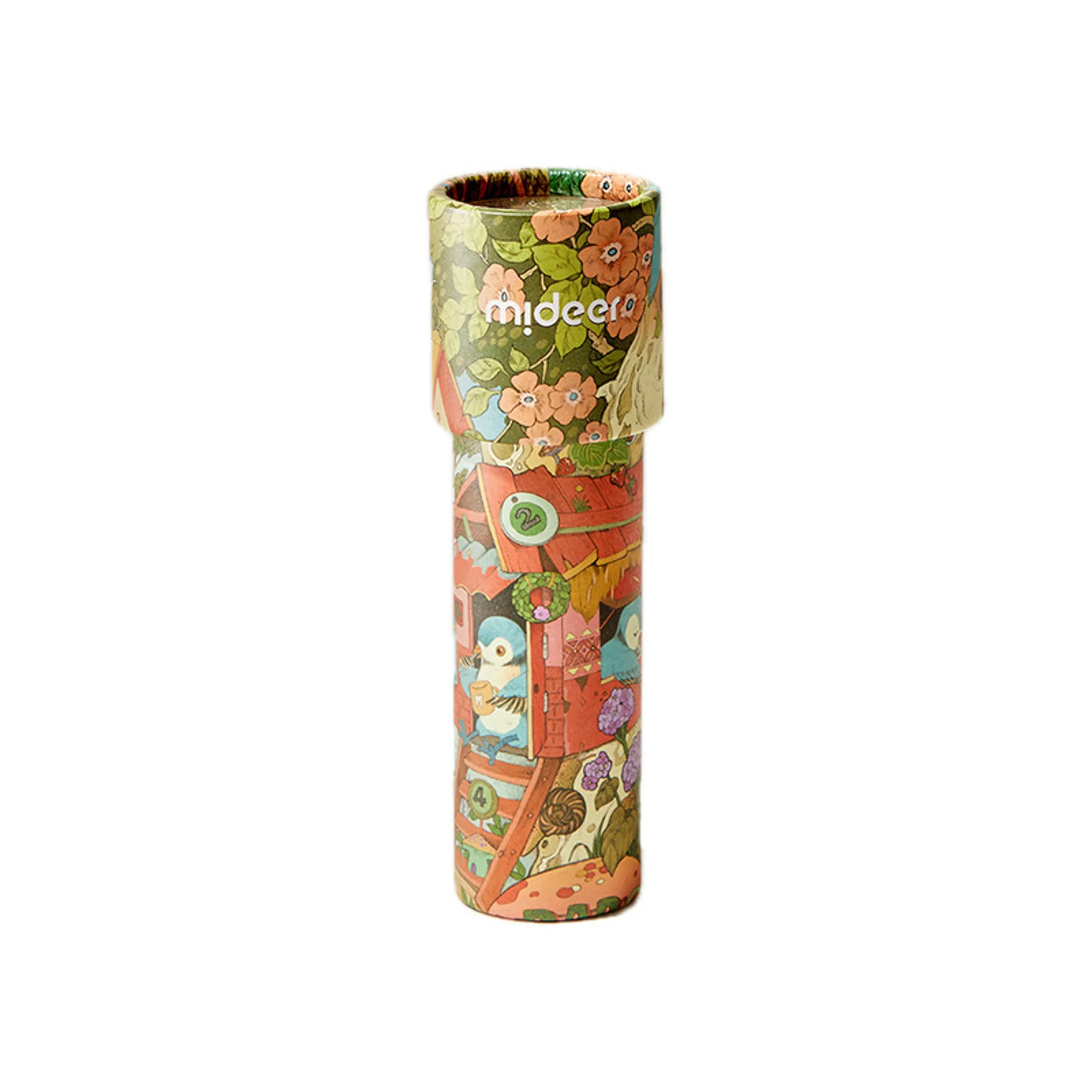MIDEER Kaleidoscope - Treehouse Neighbours - Suitable for 3 years and above