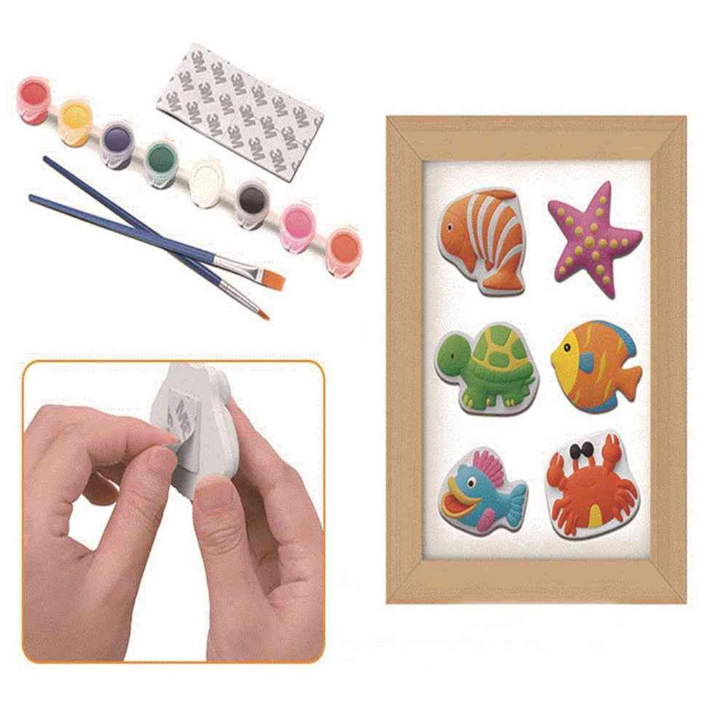 Gypsum Animals - 12 pc