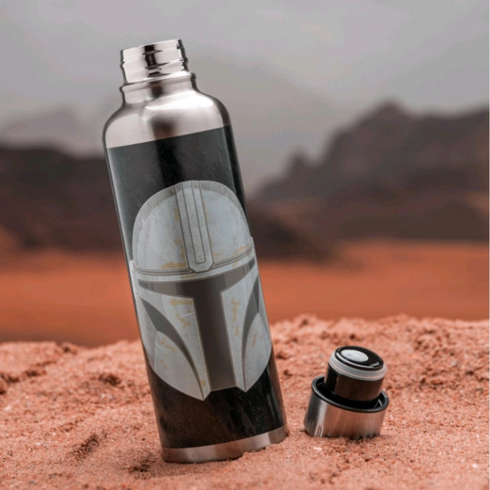The Mandalorian Water Bottle