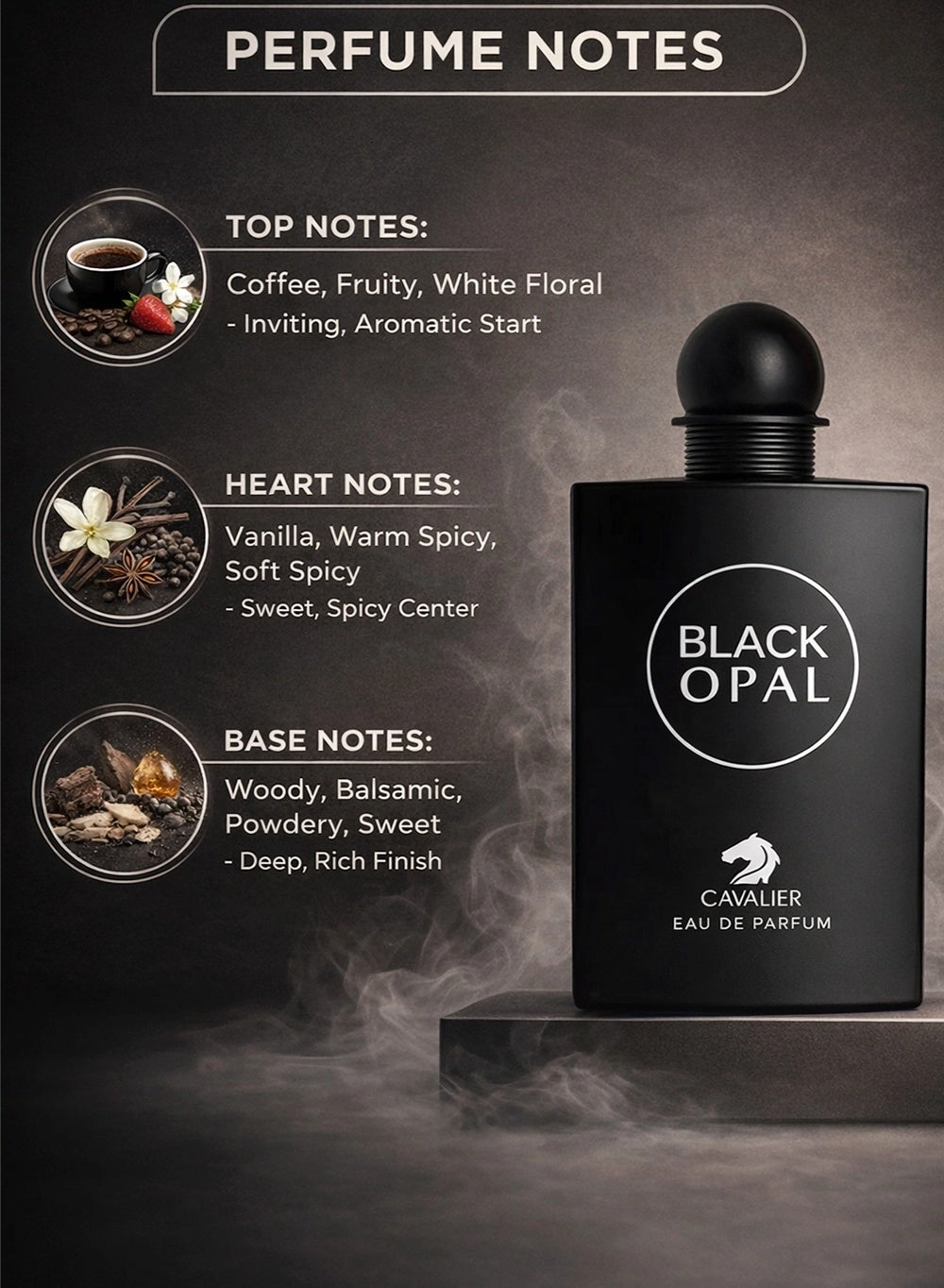 Black Opal Eau de Parfum 100ml