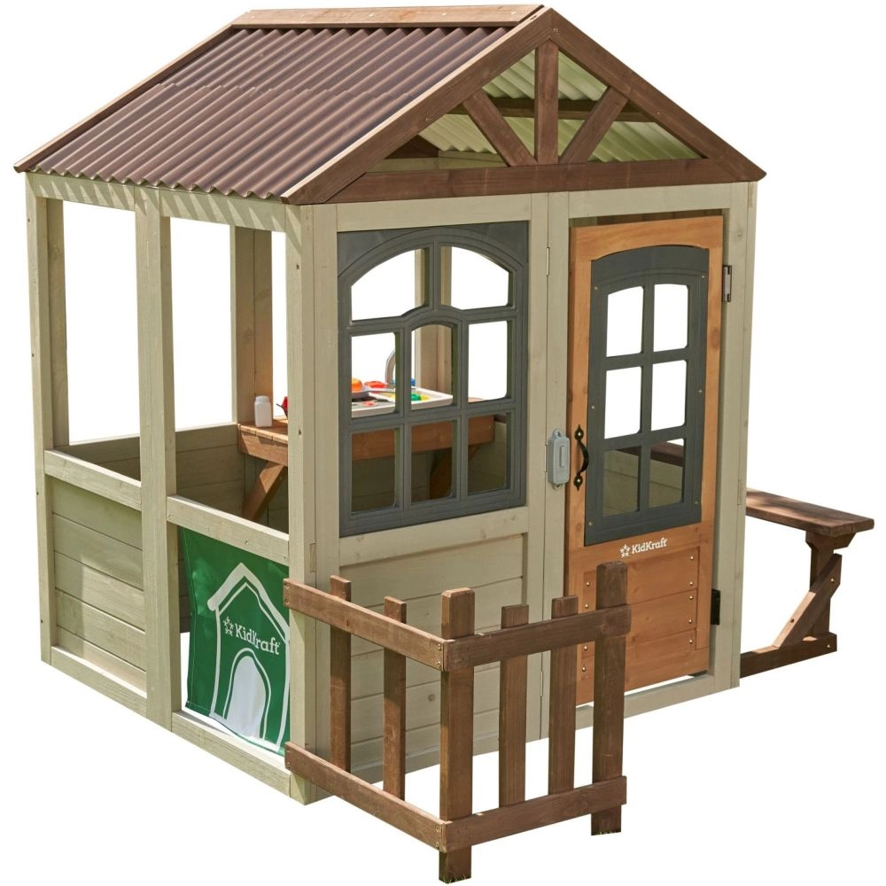 KidKraft Pioneer Cottage Playhouse
