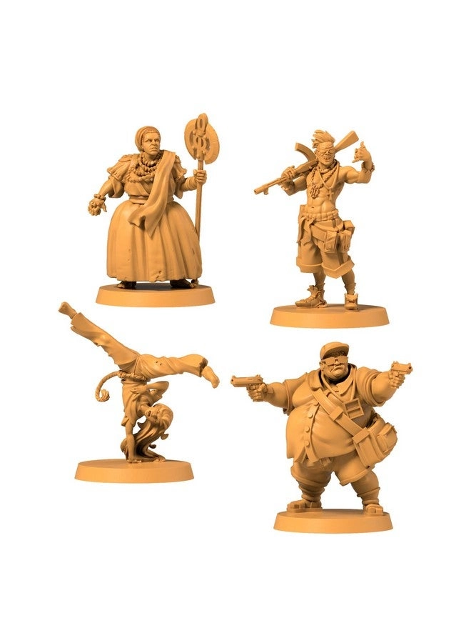 CMON Zombicide: Rio Z Janeiro