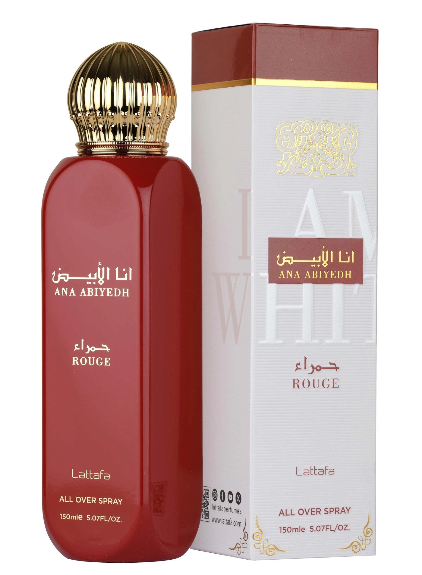 Ana Abiyedh Rouge Eau de Parfum - 150 ml