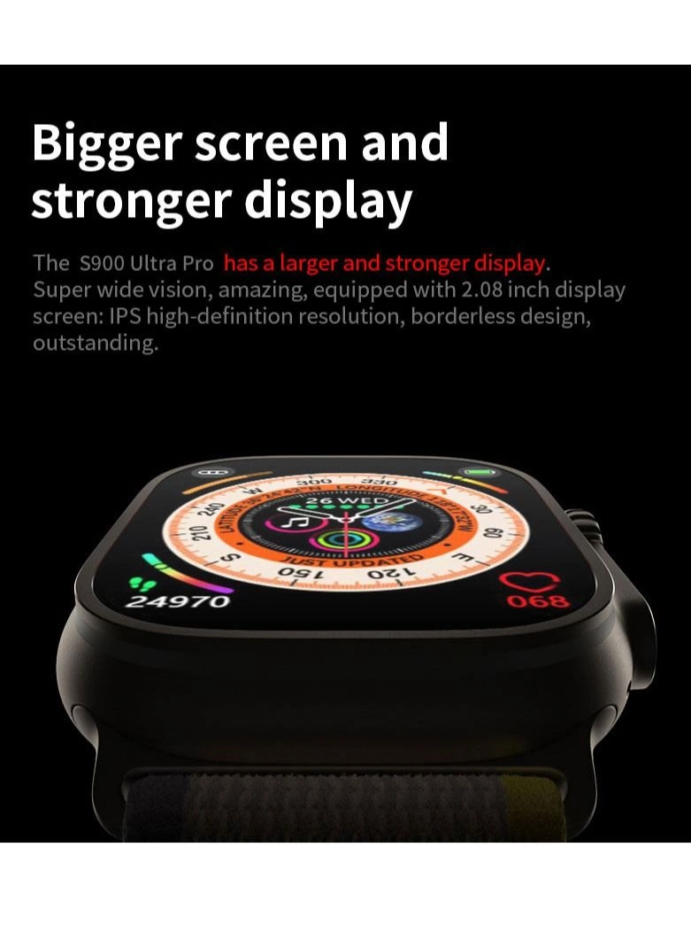 S900 ULTRA PRO 49mm Aluminium Alloy