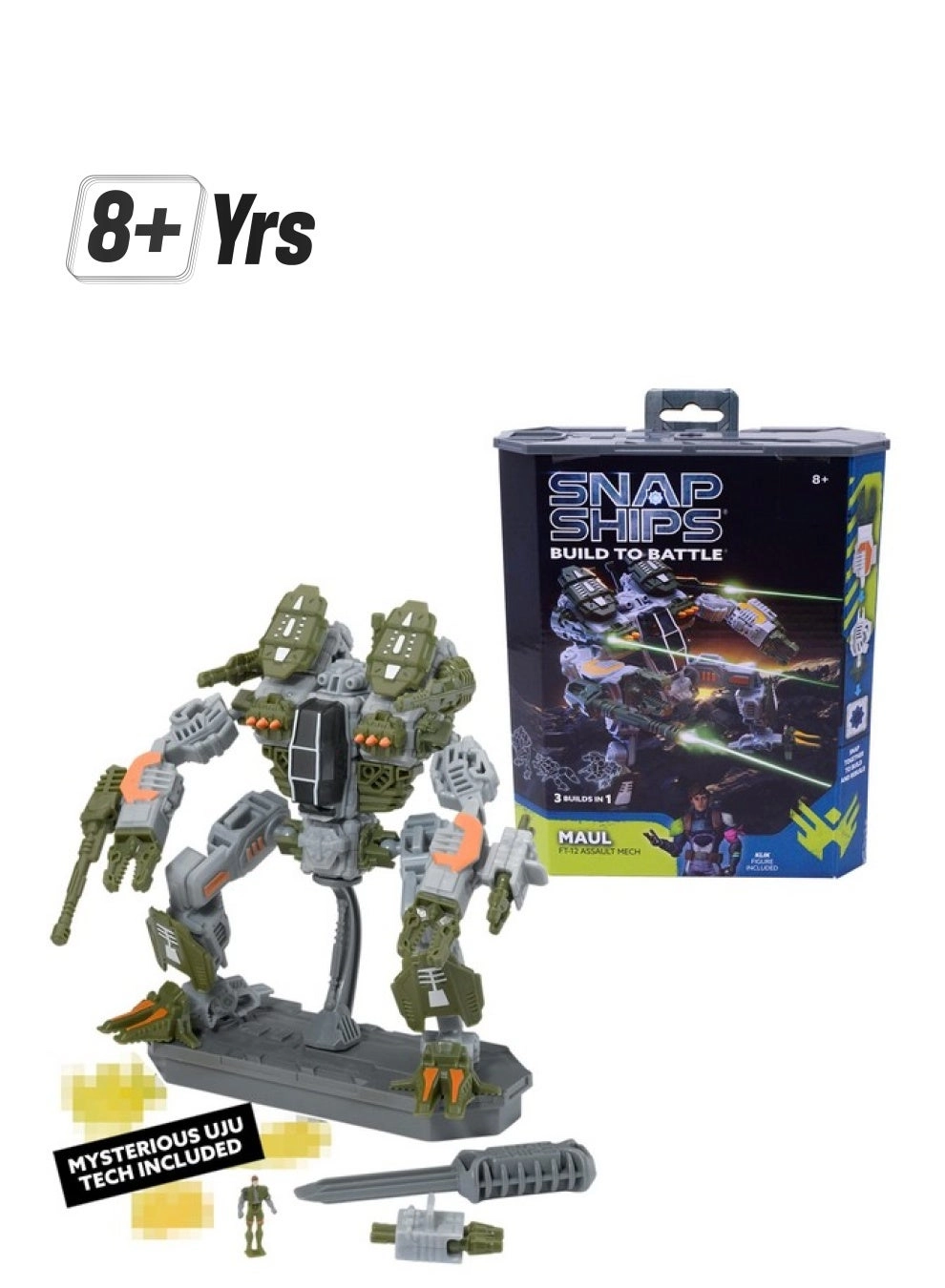 Forge Maul Ft-12 Assault Mech - Robots