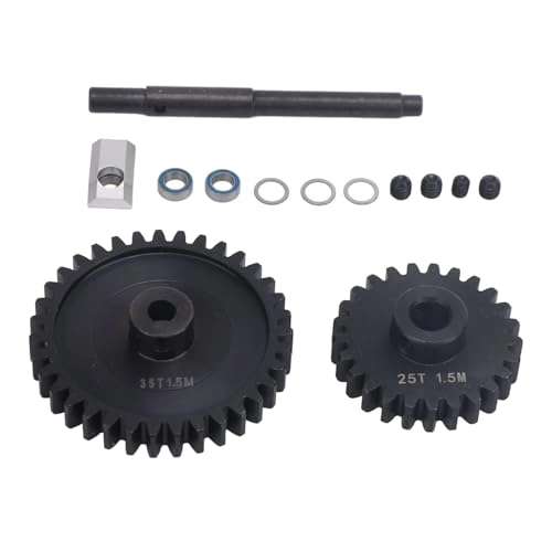 Spur Gear Pinion Set - Steel XRT 1/5
