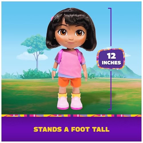 Dora Doll - 12-Inch Music & Sound Effects Bilingual Phrases Ages 3+