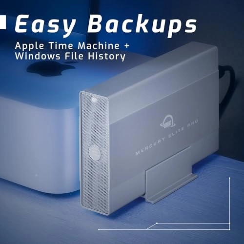 Mercury Elite Pro - 7200 RPM 6TB 3.5-inch HDD