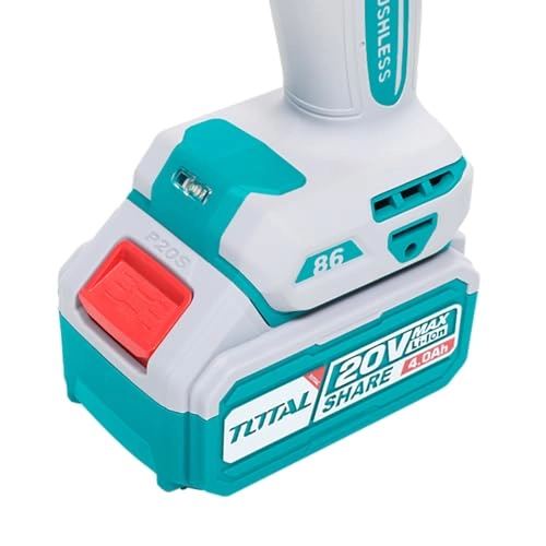 Brushless Cordless Impact Drill - 2x4.0Ah