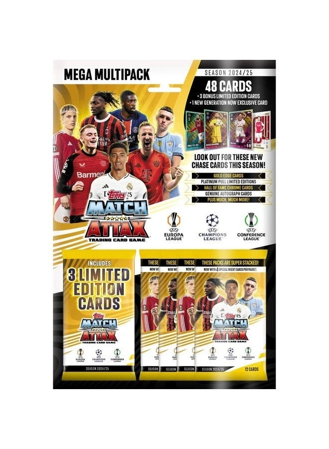 Match Attax 24/25 - 48pcs