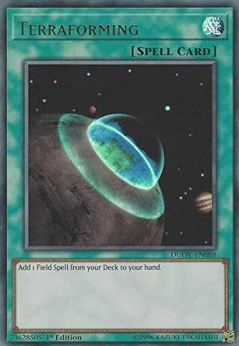 Yu-Gi-Oh! Anime Terraforming DUOV-EN088
