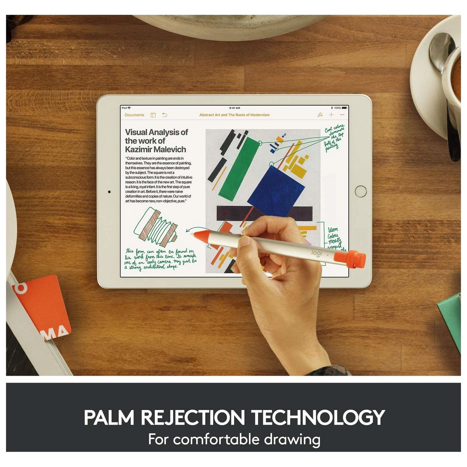 Crayon - Digital Pencil iPad Compatible Orange