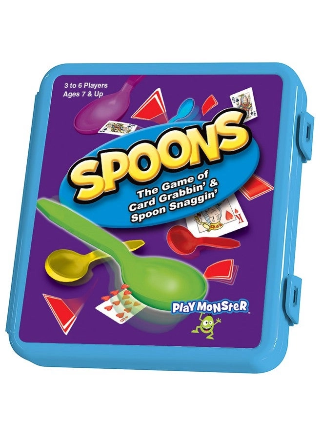 Playmonster Spoons - Card Game