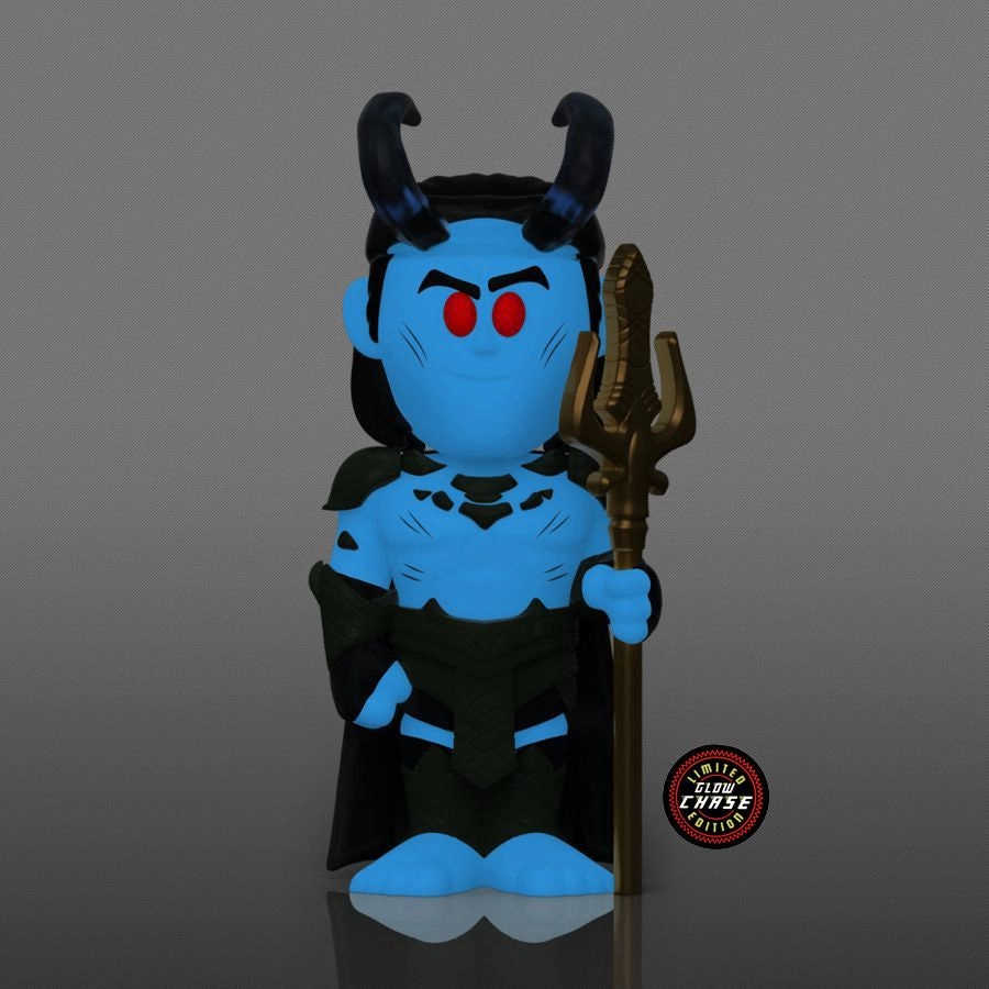 Loki Frost Giant - Marvel: What If