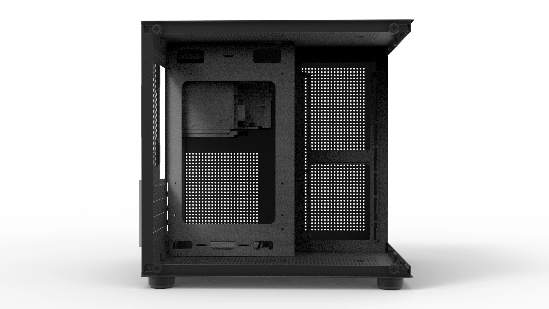 Ion V2 - glass side panel Mid Tower