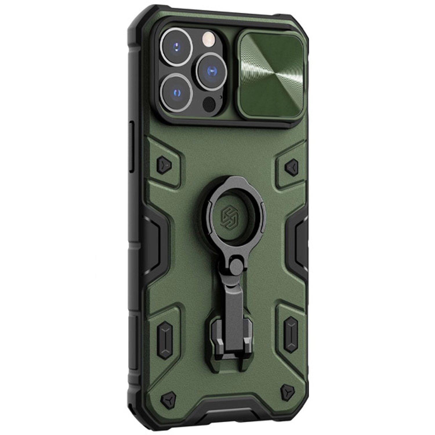 Armor Magnetic Back Case for iPhone 13 Pro Max