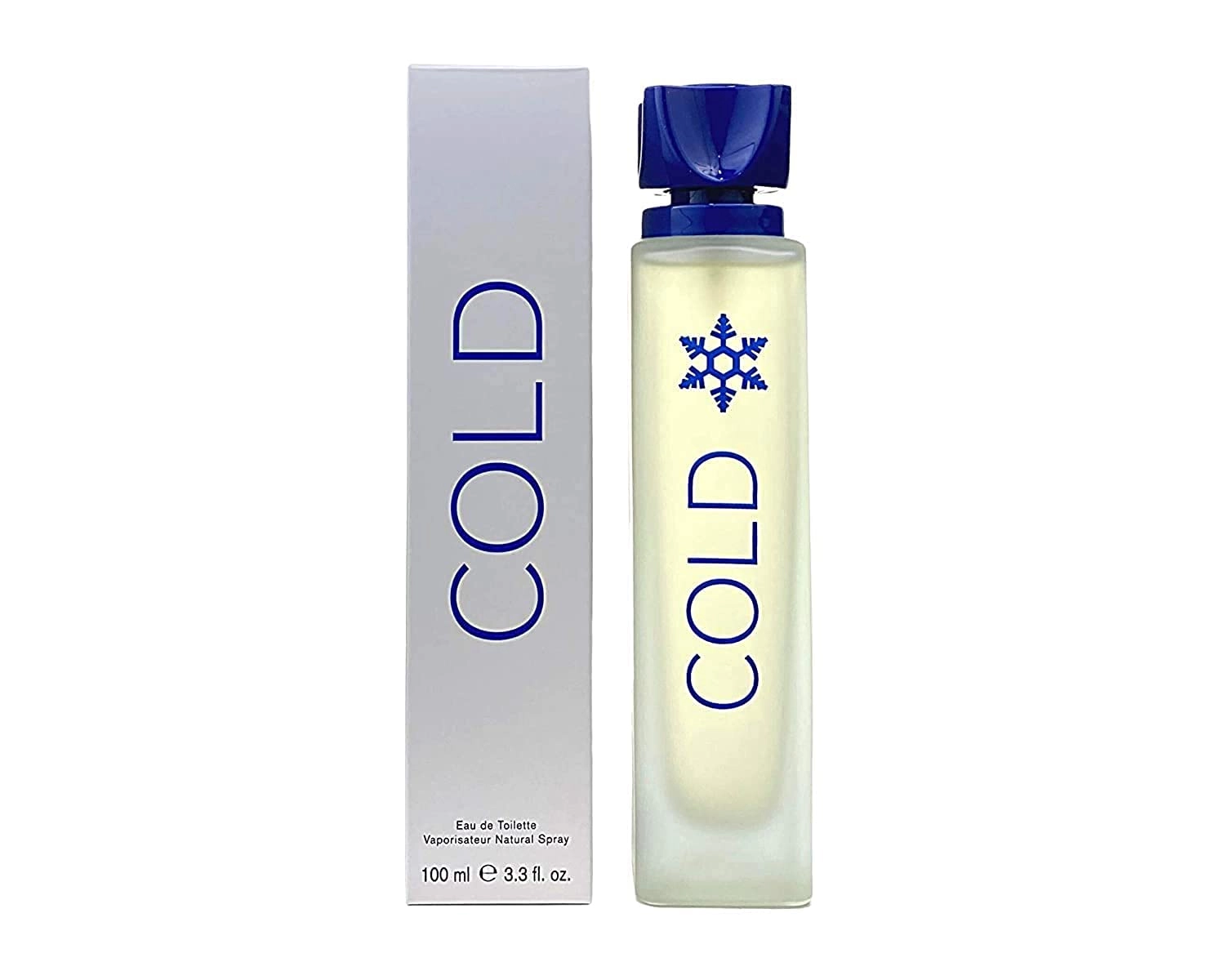 Cold Silver Eau de Toilette 100ml