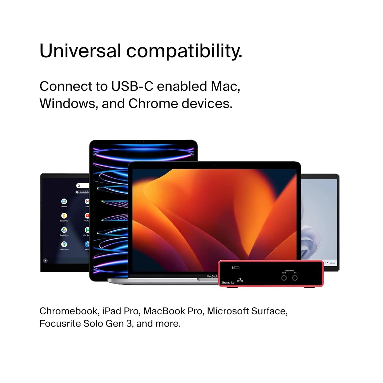 CONNECT USB-C to 4-Port USB-C Hub - 100W 10 Gbps