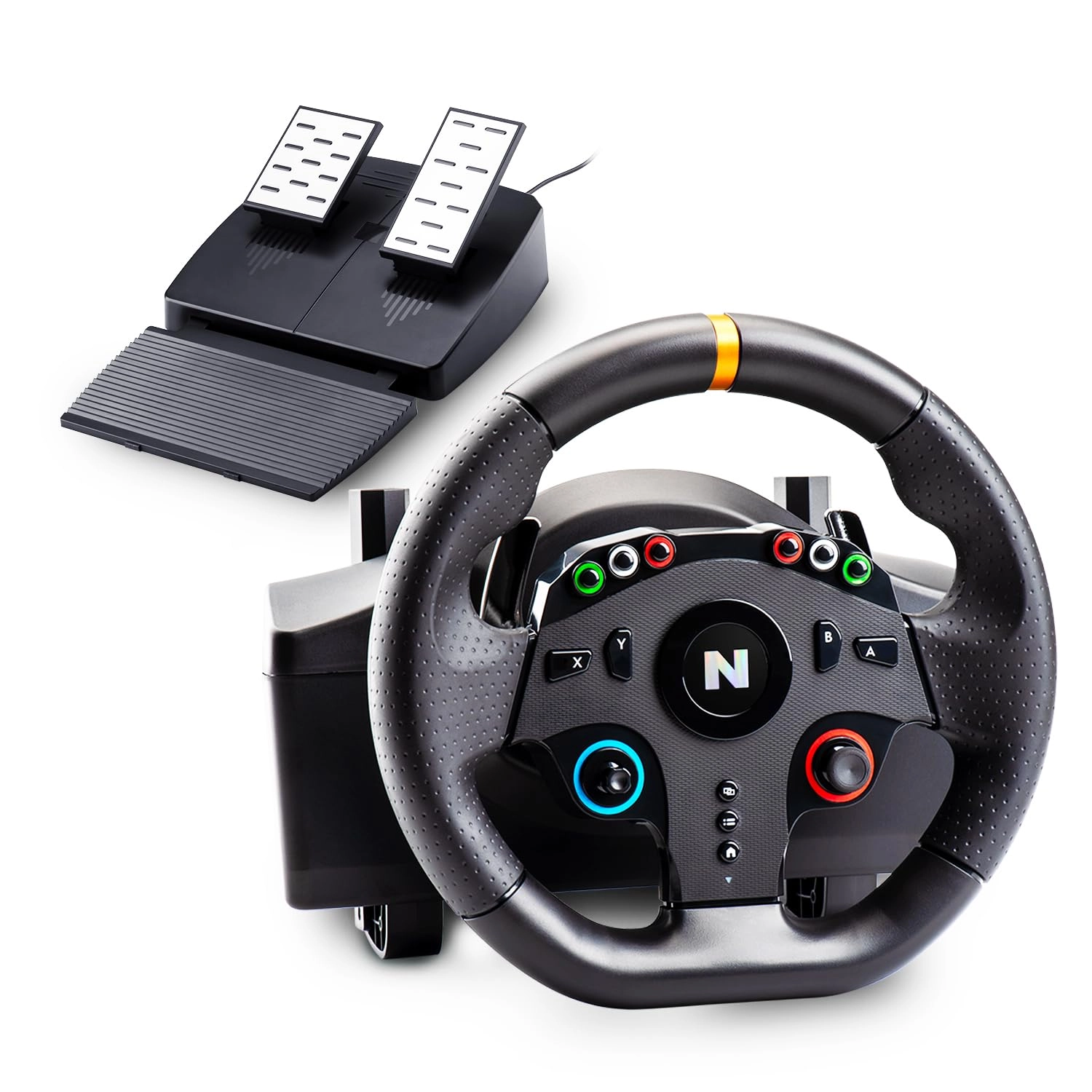 Drive Pro ONE V24 Racing Wheel & Pedals - PC PS4 Xbox One Xbox Series X/S Switch