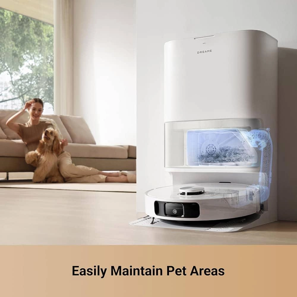 L10S-Ultra - Self-Empty Station With Mop