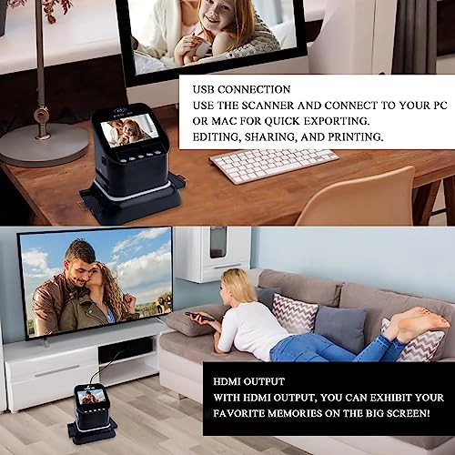 Digital Film Scanner - HDMI, USB