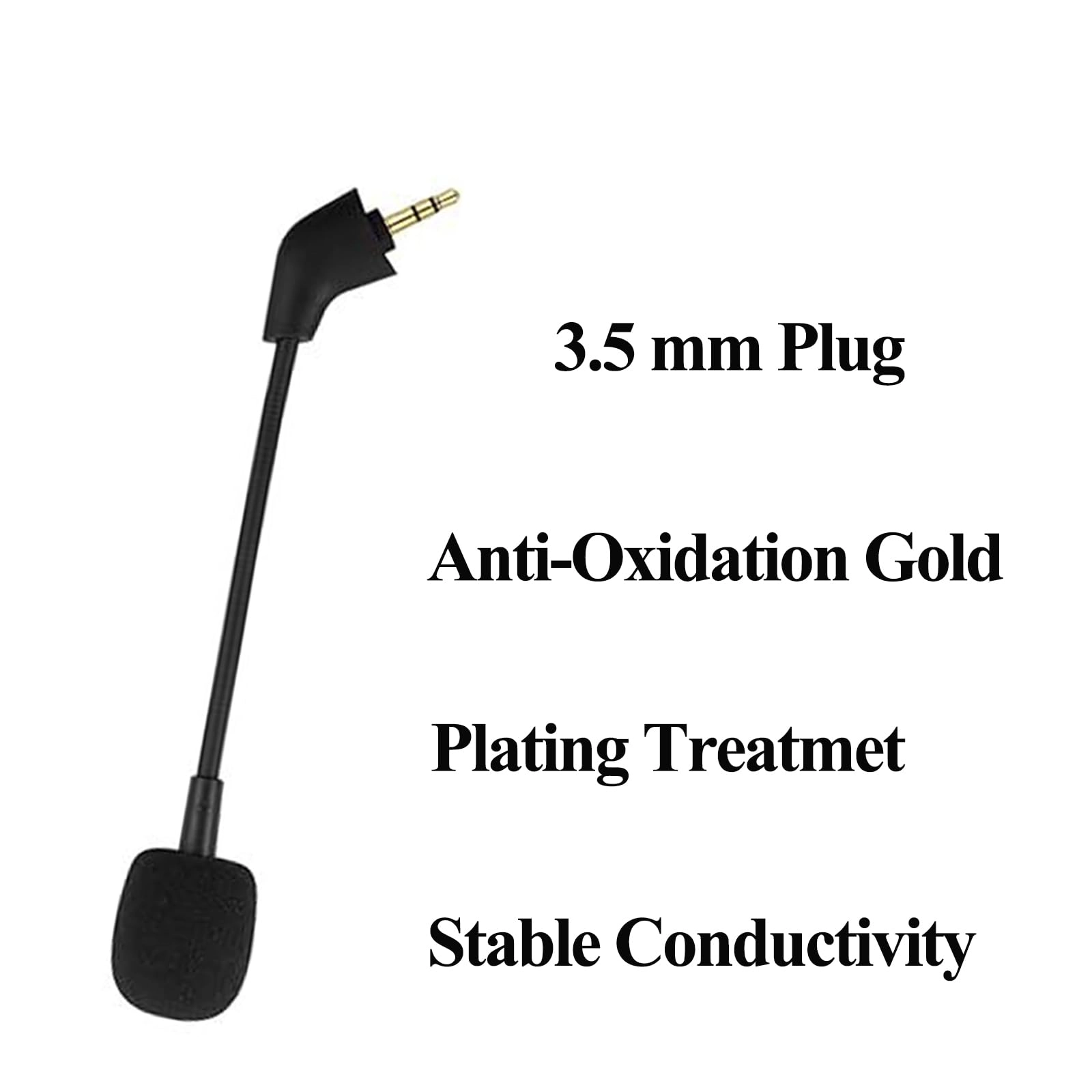 Replacement Mic Wired Microphone