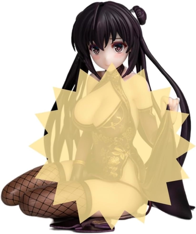 TYdfhSHR Anime Girl Figure (15.5 cm) (9554658681742)