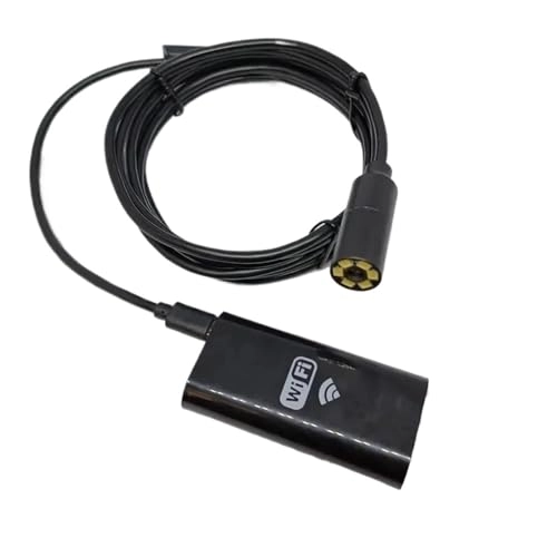 WiFi Endoscope - 1M 5 Mega-Pixel 8 LED