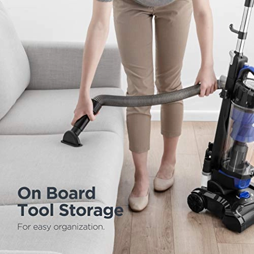 Upright Vacuum Cleaner - PowerSpeed Turbo Corded Lightweight