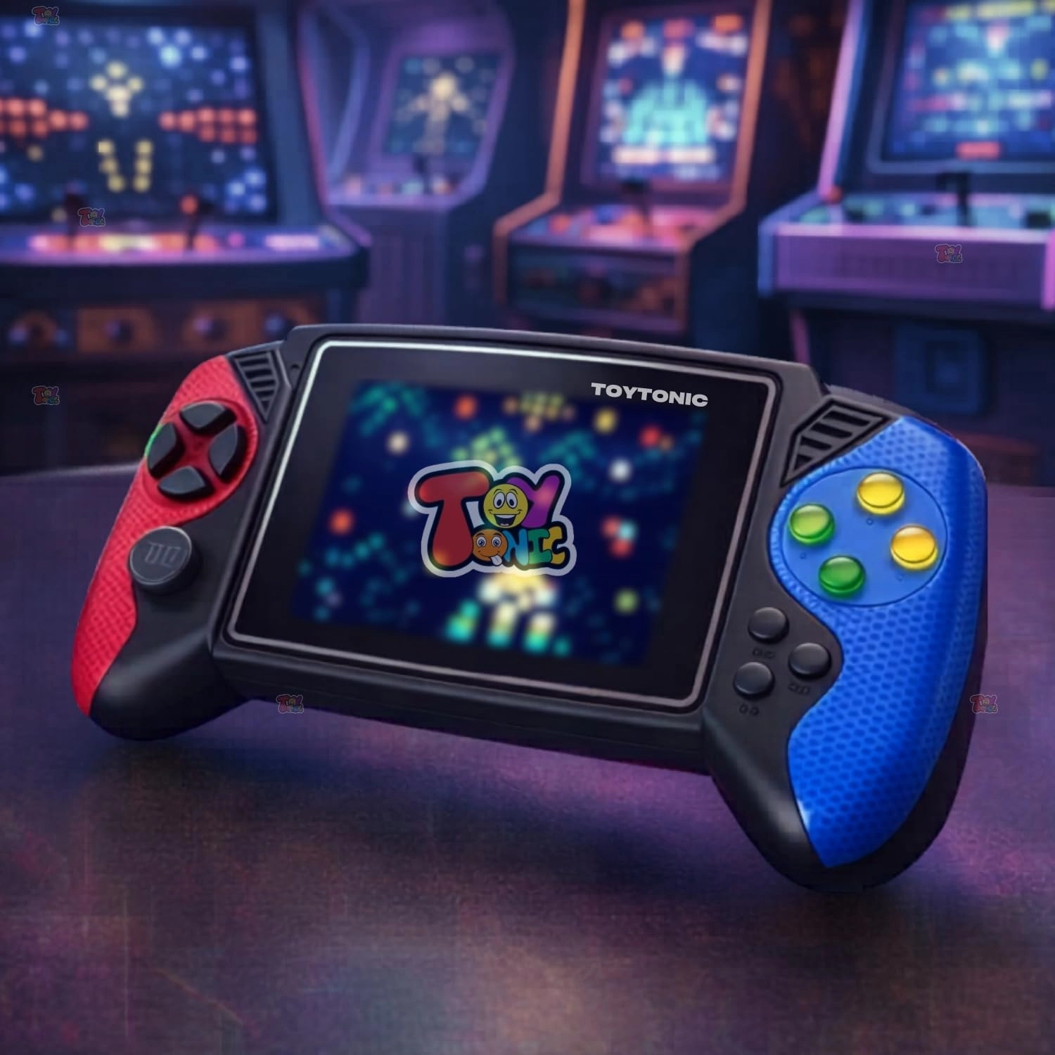 Toy Imagine Portable Retro Handheld Game Console - 620 Built-in Games 3.5" Color Screen