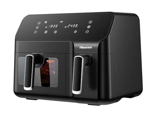 Air Fryer H09AFBK2S5 - Dual Cooking Zone; 8 Preset Programs; 360° Circulation