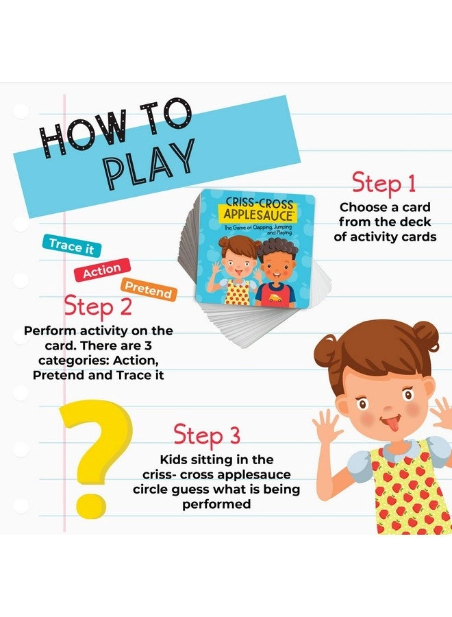 Criss-Cross Applesauce Game