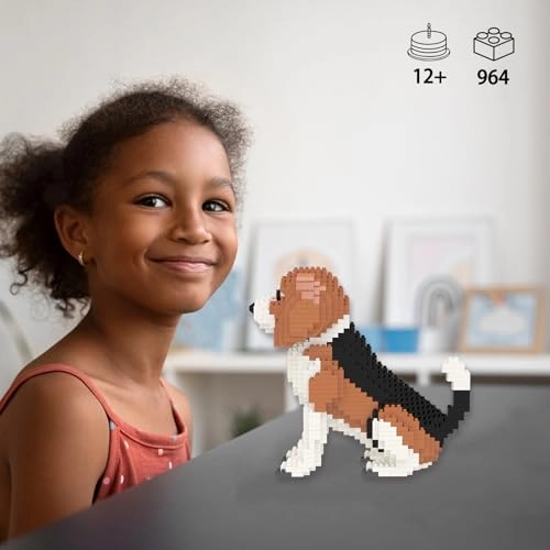 DIY Micro Dog - Beagle 964pcs