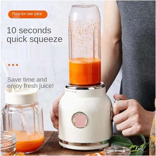 Household Juicer - 300W 600ML+300ML