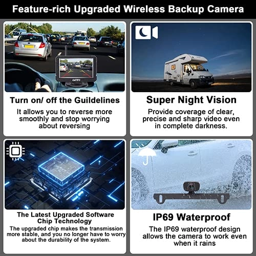 A18 - Wireless 1080P