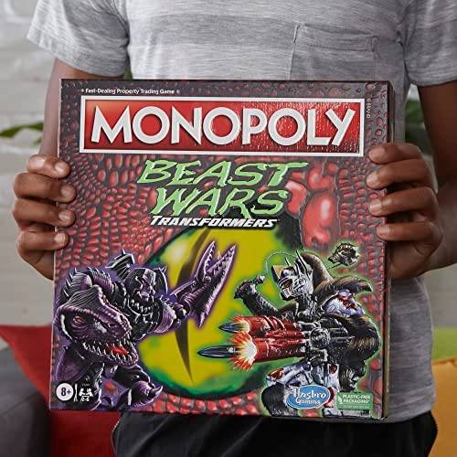 Monopoly: Transformers Beast Wars Edition