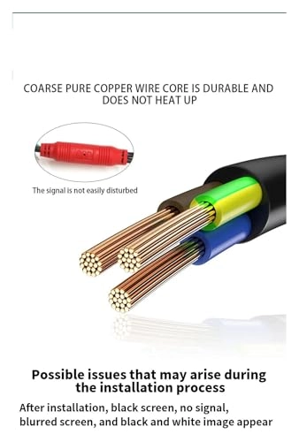 HD Car Rear View Camera - Wire AHD1080P