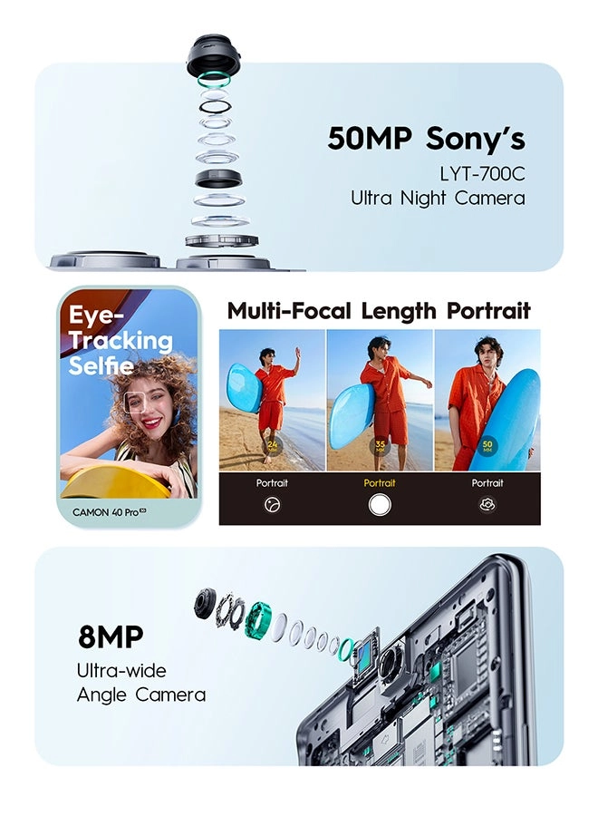 Camon 40 Pro - 12GB 256GB