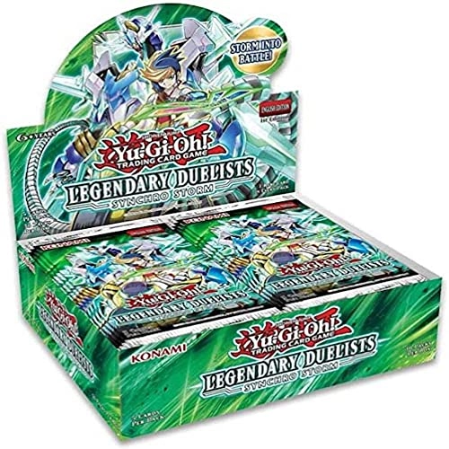 Legendary Duelists Synchro Storm Booster Box - Pack of 36