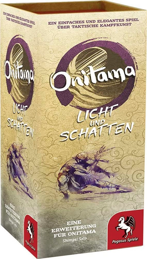 Pegasus Onitama: Licht und Schatten