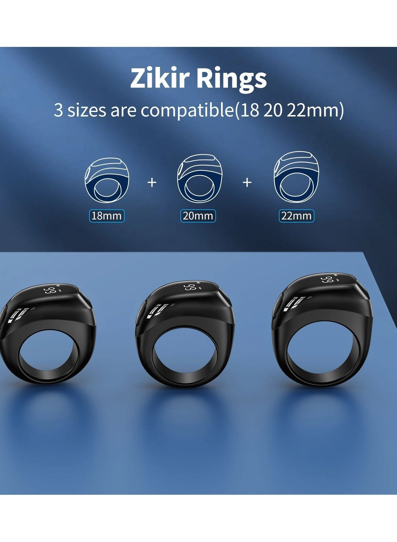 Goods Reef GR-02151 - Tasbih Counter Charging Case