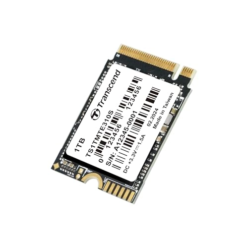 M.2 NVMe SSD - 1TB 2230